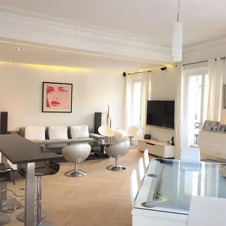 Luxe 165m2 8pers Victor Hugo Trocadero Foch Champs Elysees