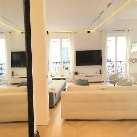 Luxe 165m2 8pers Victor Hugo Trocadero Foch Champs Elysees アパート *