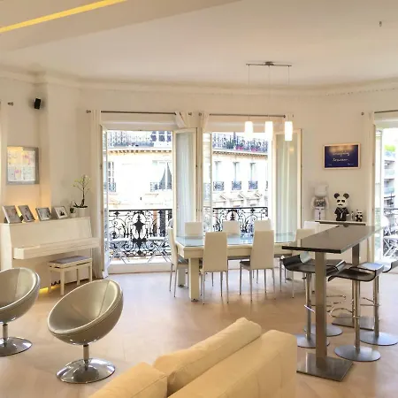 Luxe 165m2 8pers Victor Hugo Trocadero Foch Champs Elysees パリ