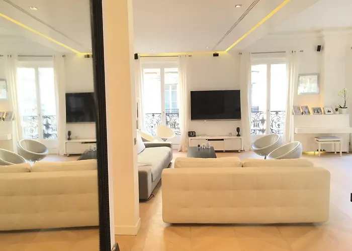 Luxe 165m2 8pers Victor Hugo Trocadero Foch Champs Elysees Lägenhet *