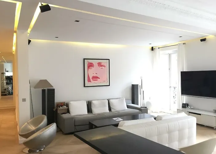Lägenhet Luxe 165m2 8pers Victor Hugo Trocadero Foch Champs Elysees Paris