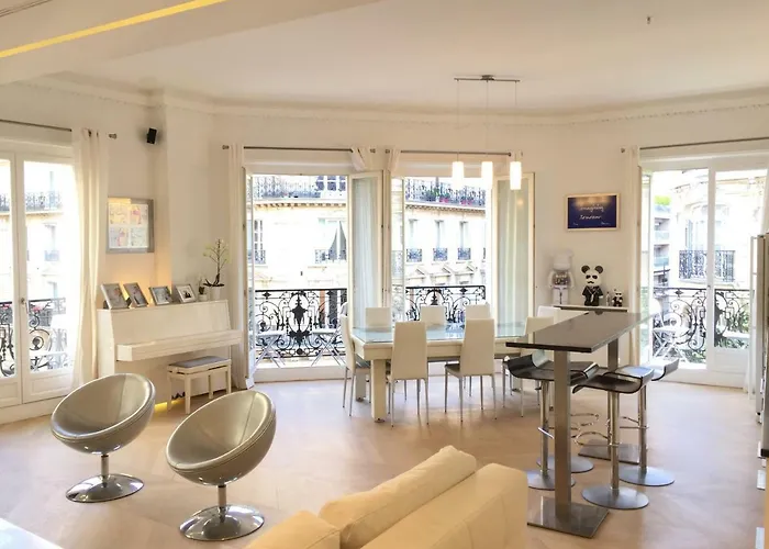 Luxe 165m2 8pers Victor Hugo Trocadero Foch Champs Elysees Paris