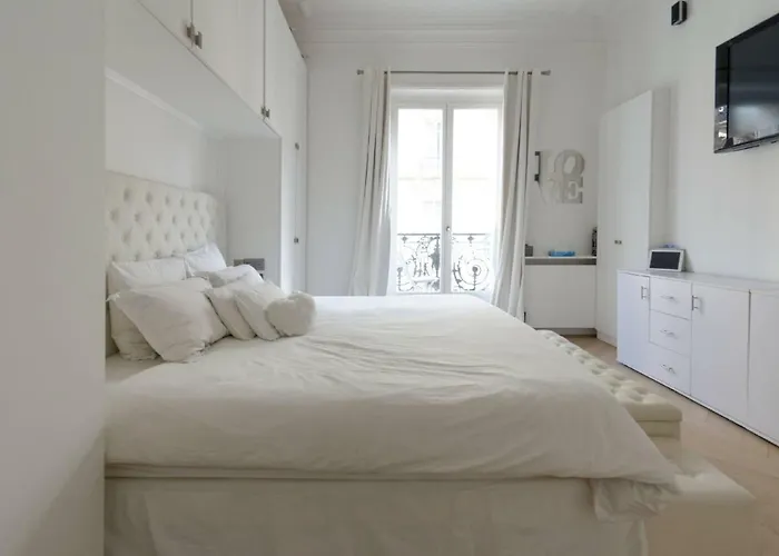 Luxe 165m2 8pers Victor Hugo Trocadero Foch Champs Elysees Lägenhet Paris