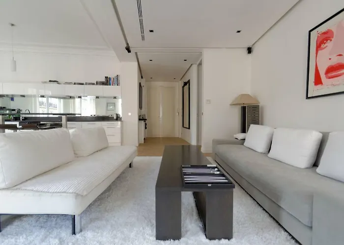 Lägenhet Luxe 165m2 8pers Victor Hugo Trocadero Foch Champs Elysees