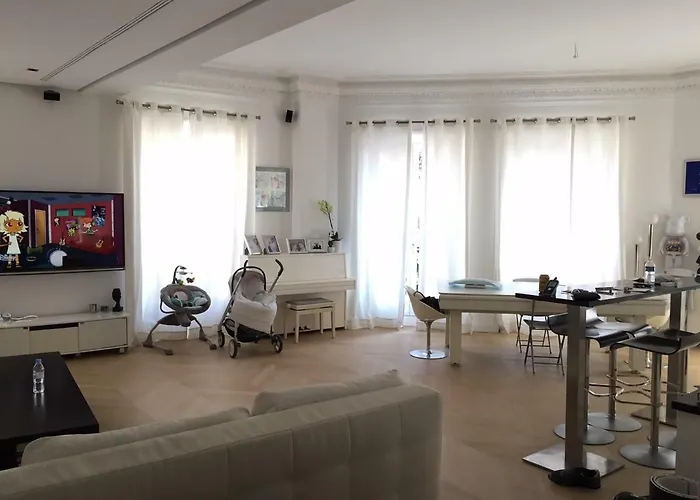 Lägenhet Luxe 165m2 8pers Victor Hugo Trocadero Foch Champs Elysees Paris