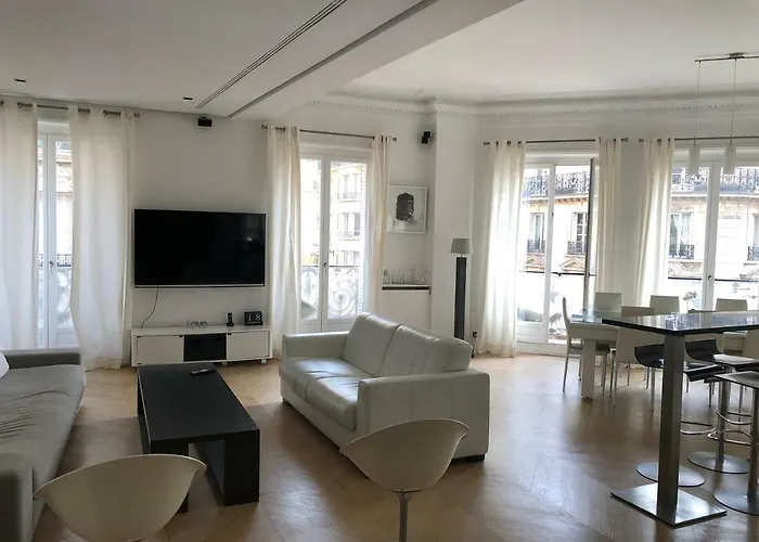 Luxe 165m2 8pers Victor Hugo Trocadero Foch Champs Elysees Paris