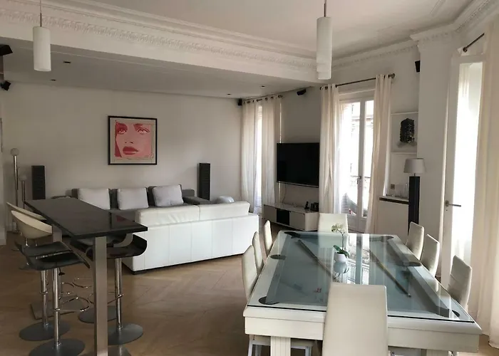 Lägenhet Luxe 165m2 8pers Victor Hugo Trocadero Foch Champs Elysees